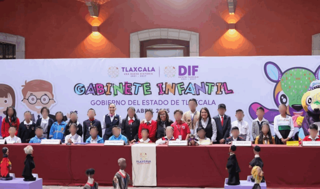 SE INSTALA EL GABINETE INFANTIL: LA VOZ DE LAS Y LOS NIÑOS SE ESCUCHA EN TLAXCALA 2 image 2-