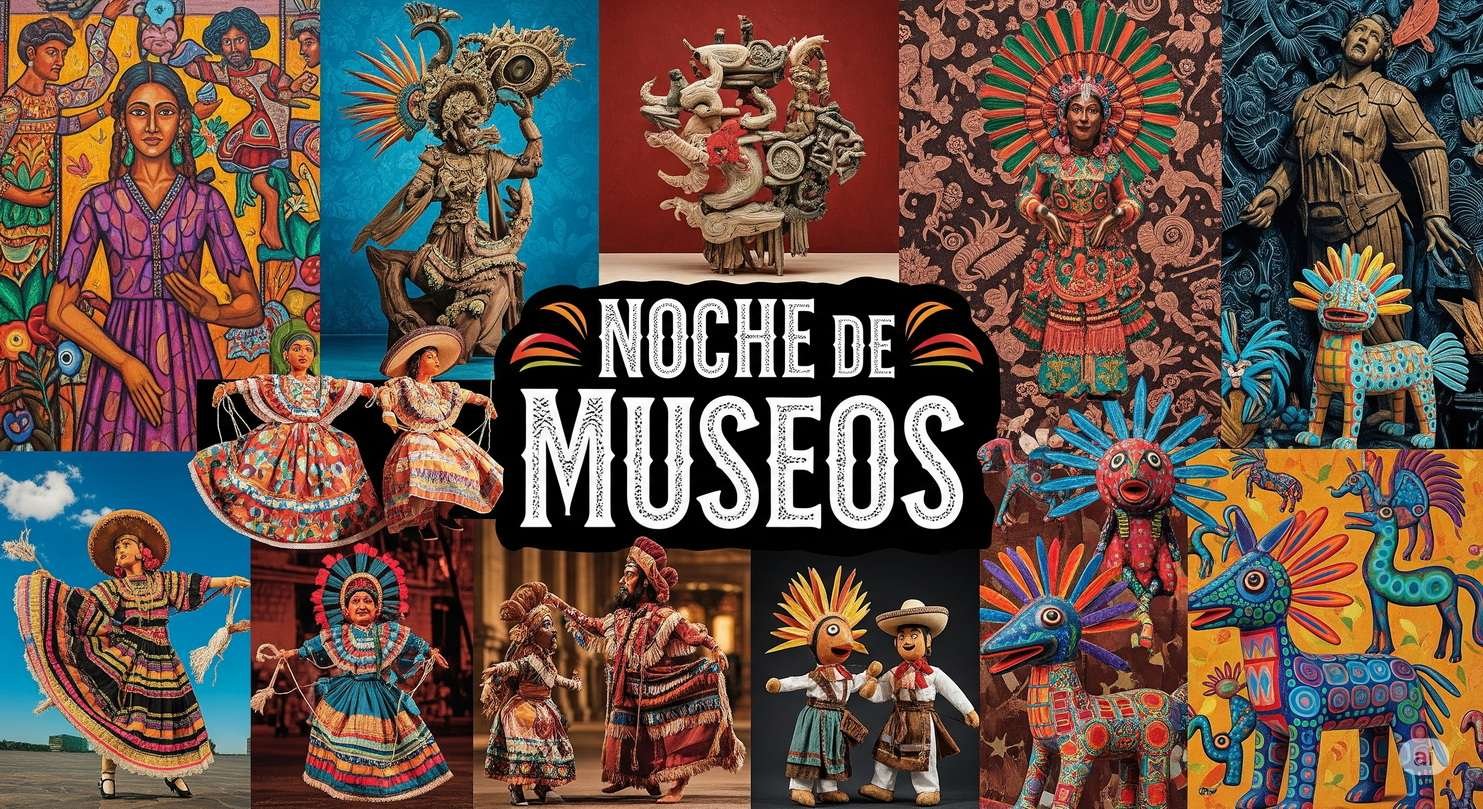 Portada Noche de Museos-