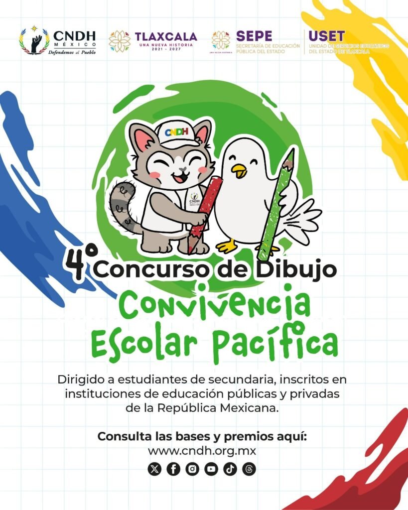 Boletin Concurso de dibujo-