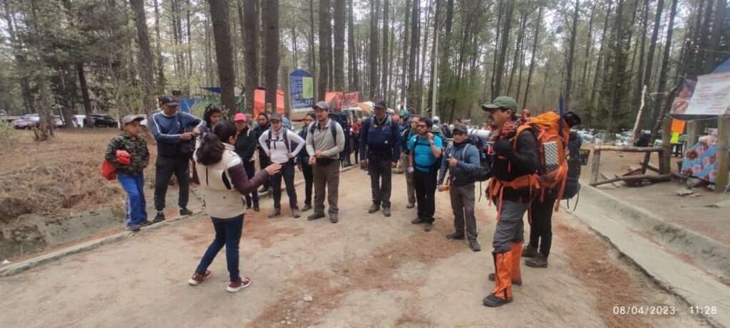 Recomiendan precaución y responsabilidad al visitar La Malinche en temporada vacacional 2 SMA recomiendan precaución y responsabilidad al visitar La Malinche en temporada vacacional