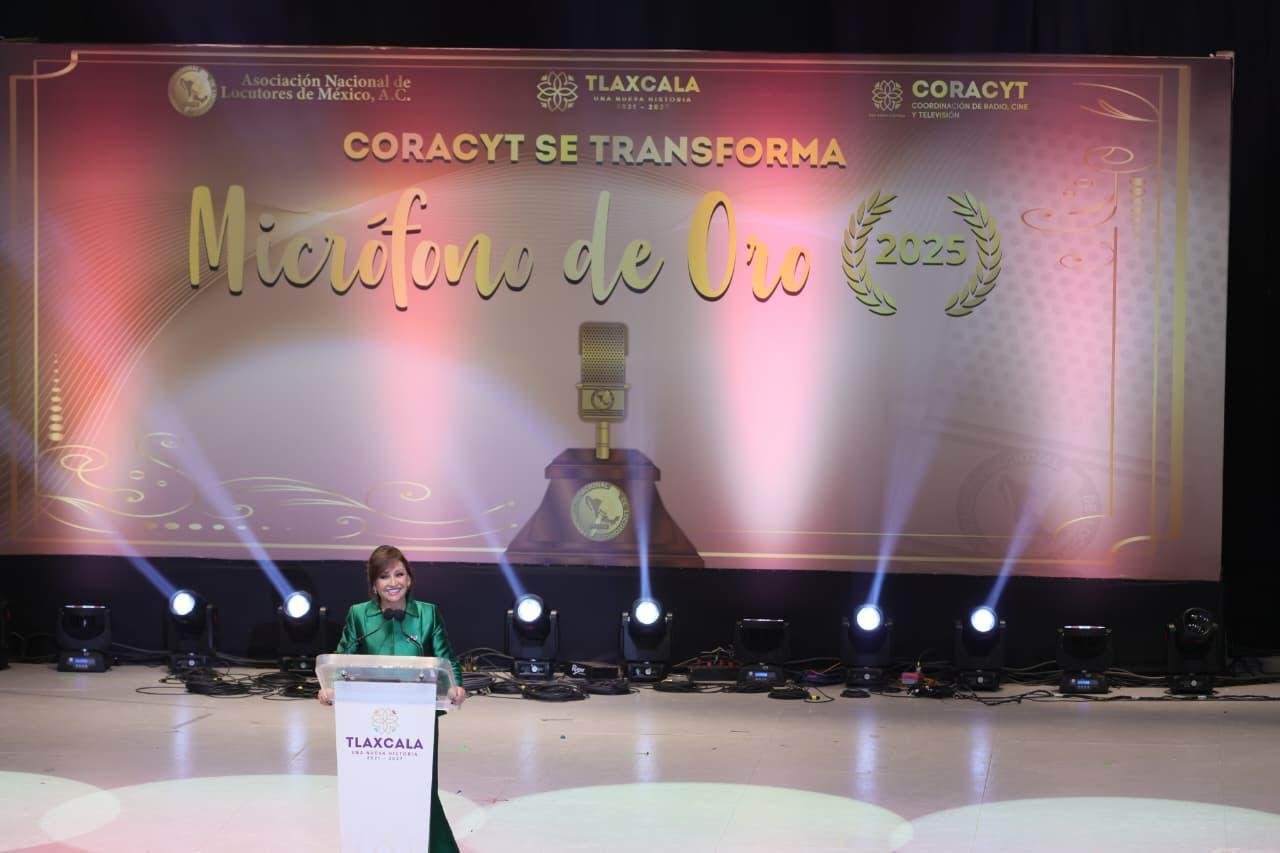 Boletin Microfono de Oro-