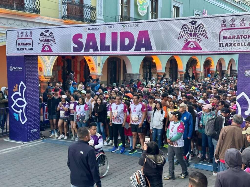 Medio Maratón Internacional Tlaxcallan celebrará los 500 años de la Fundación de Tlaxcala 2 Boletin maraton 2-