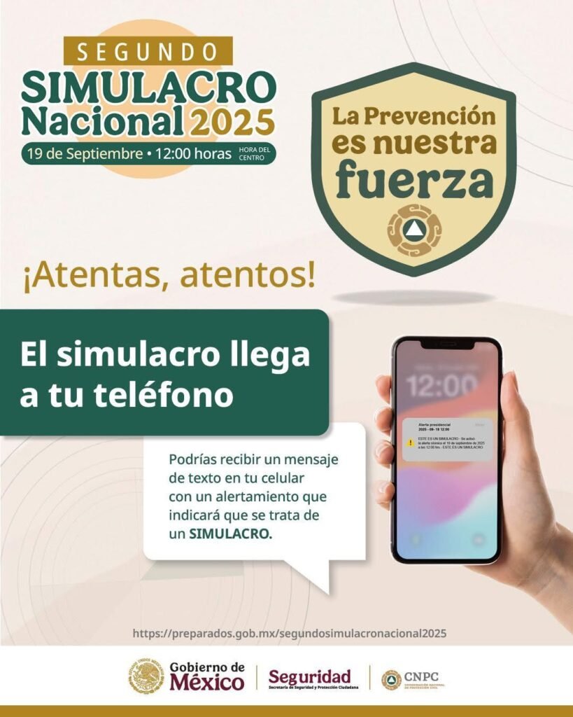Simulacro nacional 1-
