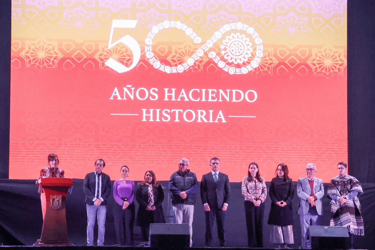 Clausura 500 anos-