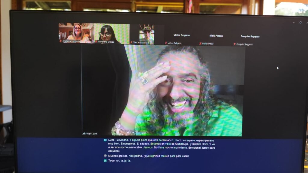 Diego el Cigala en Tlaxcala: una noche de flamenco, pasión y alma gitana 2 Diego el Cigala 2-