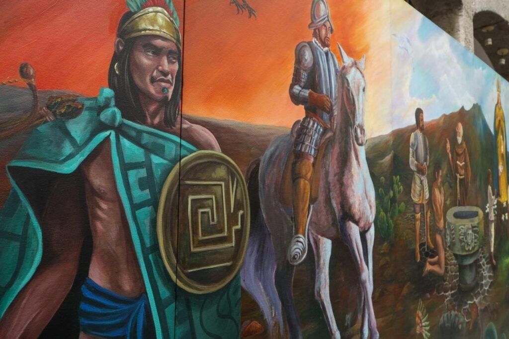 Mural Conmemoracion 500 anos 1-