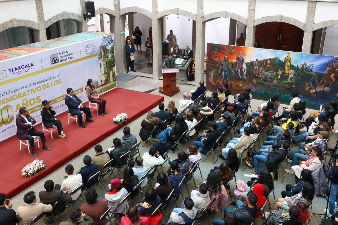 Mural Conmemoracion 500 anos 2-