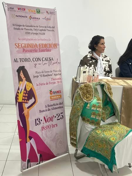 Pasarela Taurina Tlaxcala 2025