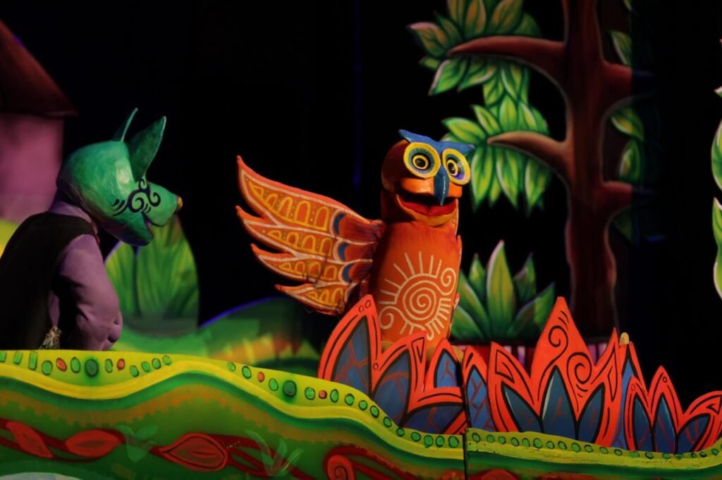 40 Años Tejiendo Historias: La Magia del Festival de Títeres Rosete Aranda en Tlaxcala 3 Titeres-