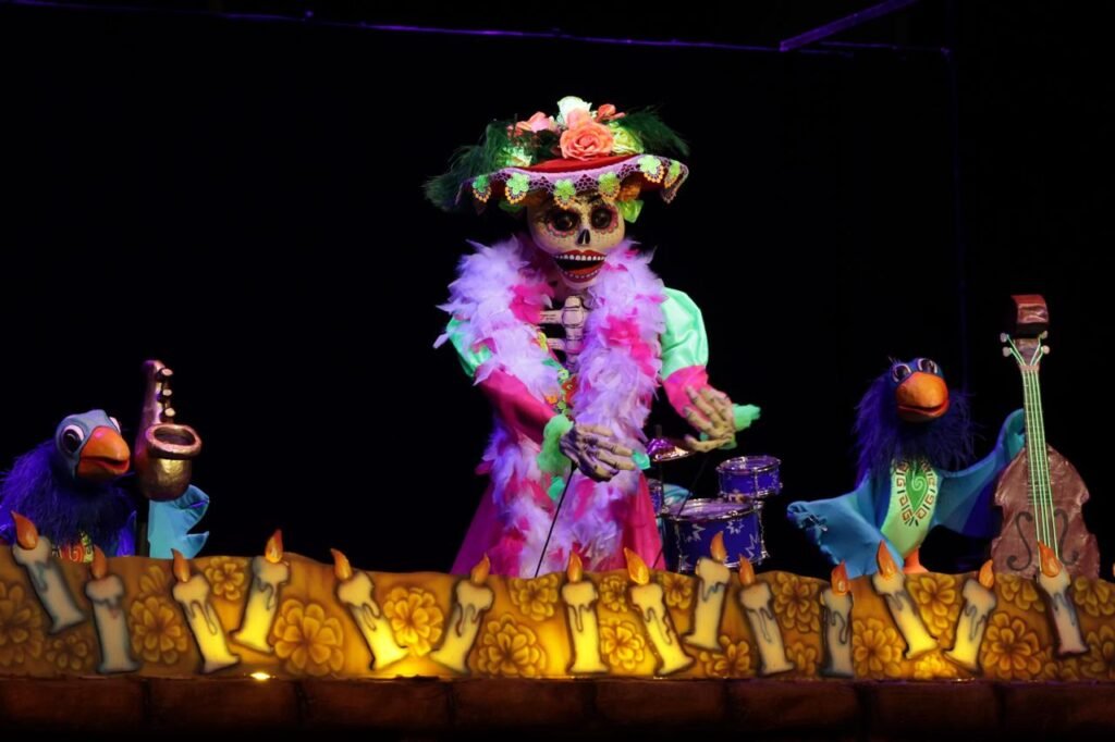 40 Años Tejiendo Historias: La Magia del Festival de Títeres Rosete Aranda en Tlaxcala 2 Titeres 2-