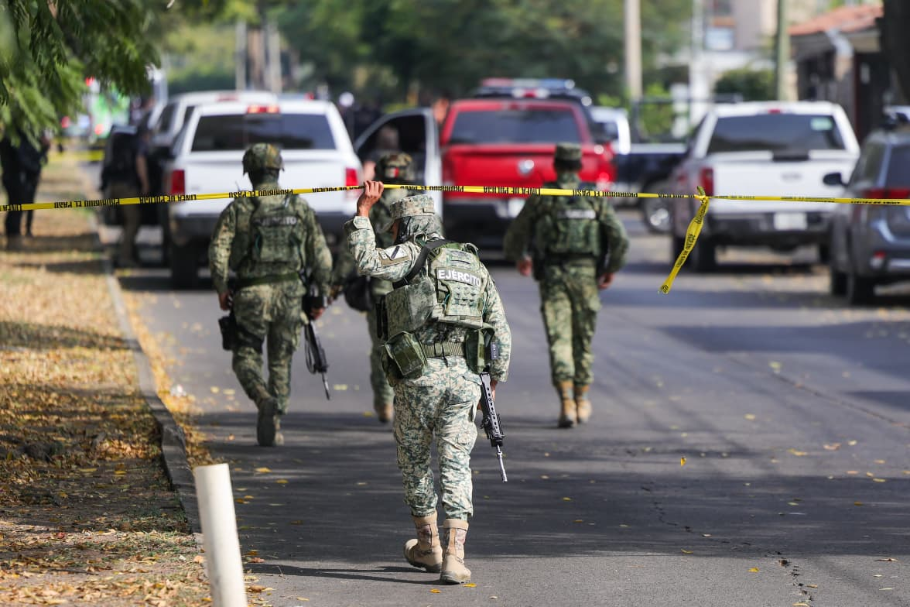 Balacera en Zapopan deja al menos tres personas fallecidas y cinco heridas 4 Balacera Jalisco GN-
