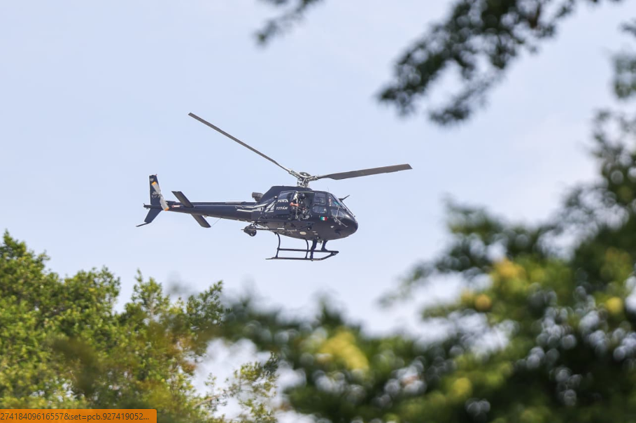 Balacera en Zapopan deja al menos tres personas fallecidas y cinco heridas 6 Balacera Jalisco Helicoptero-