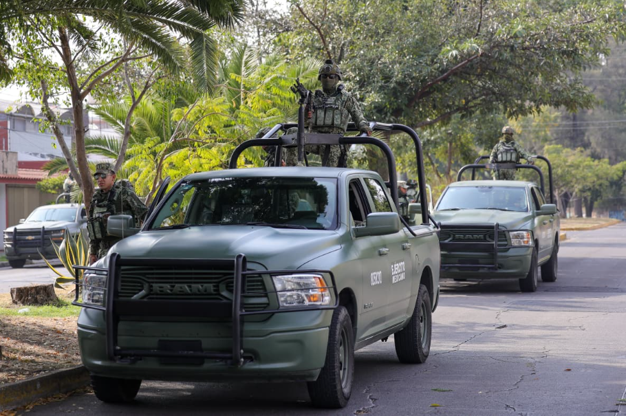 Balacera en Zapopan deja al menos tres personas fallecidas y cinco heridas 5 Balacera Jalisco militar-