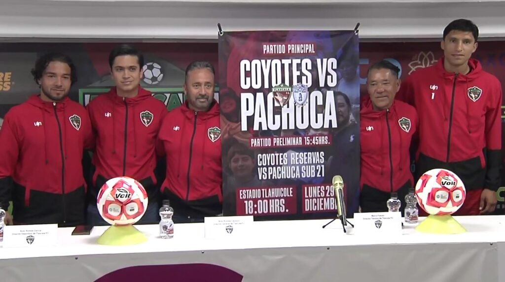 Partido COYOTES 2-