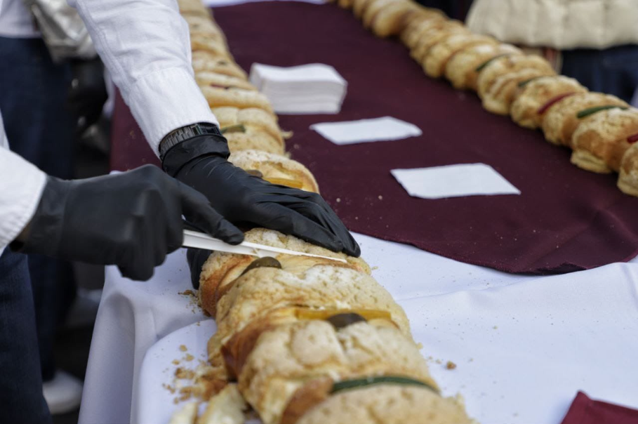 Record Guinnes Rosca Reyes-