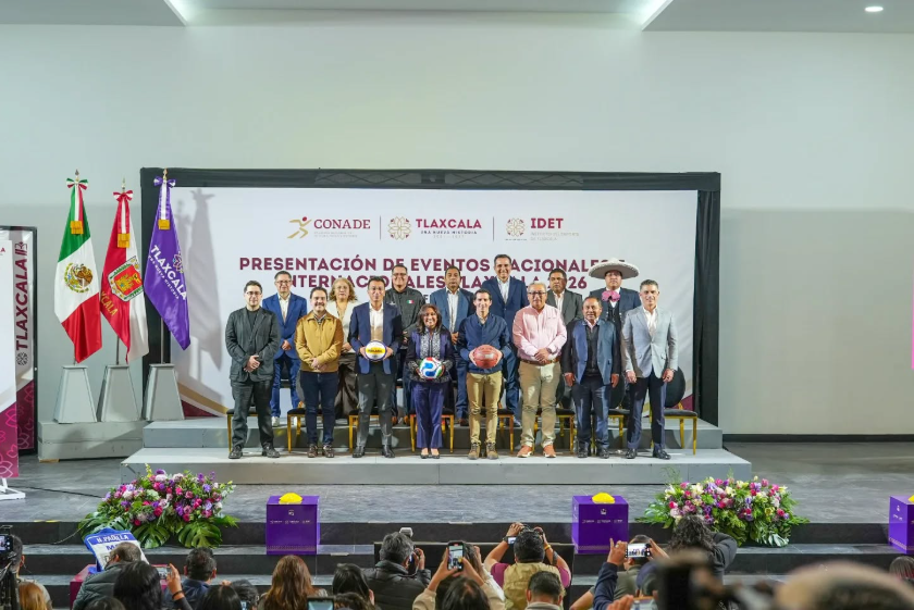 Presentacion Deportiva Tlaxcala 2026-